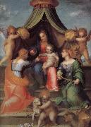 Andrea del Sarto, Christ of Kisalin-s wedding